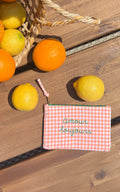 Jovana "Love Forever" Pouch - Orange