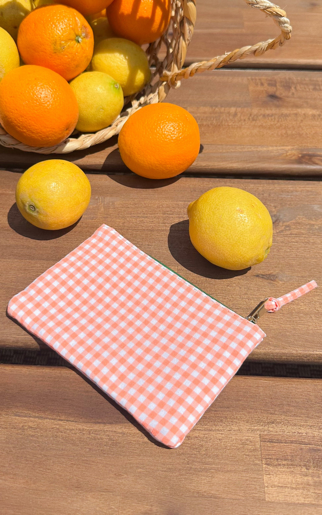Jovana "Love Forever" Pouch - Orange