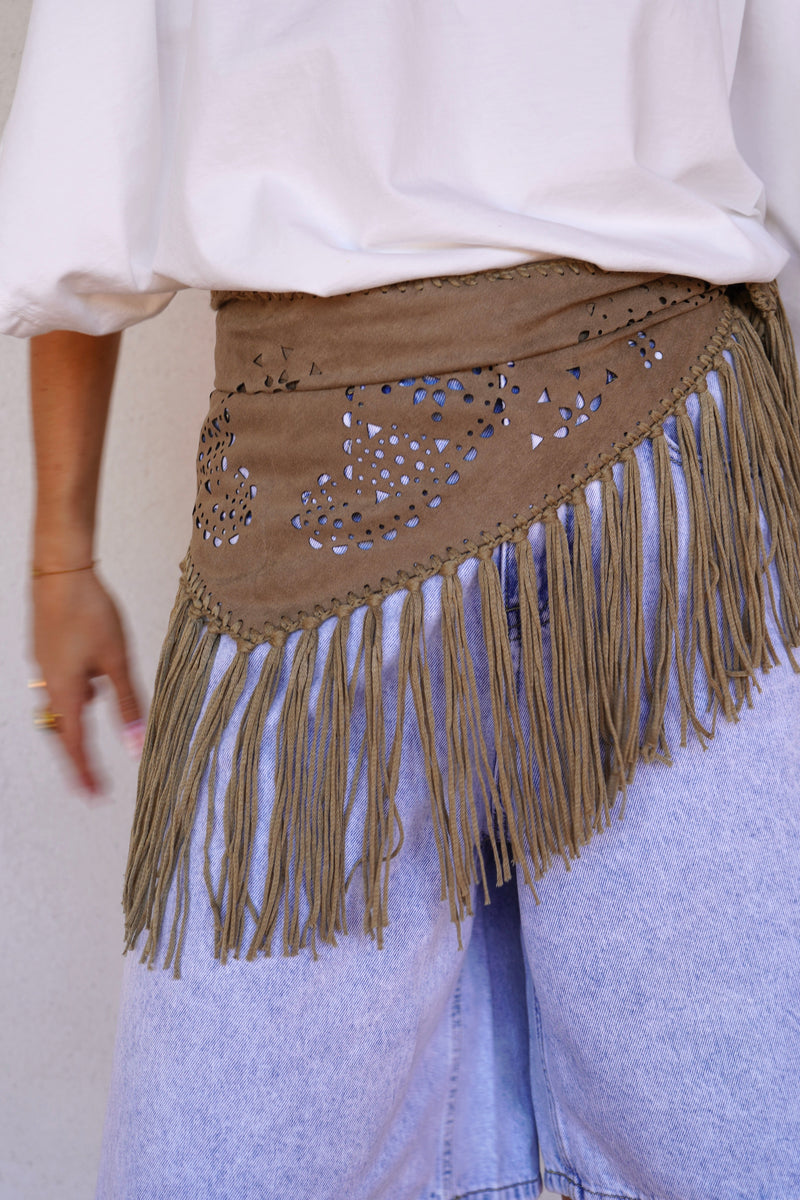 Karma Khaki Bandana