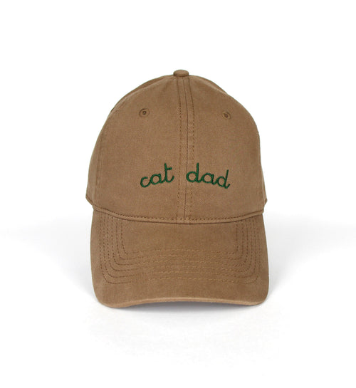 Casquette cat dad