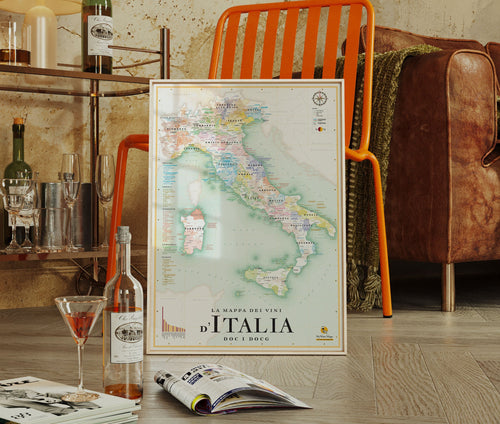 La Carte Des Vins D’Italie