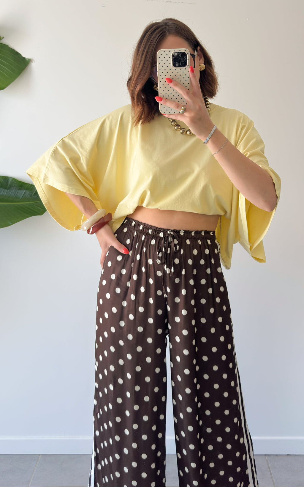 Oversized Sorrento T-Shirt - Yellow