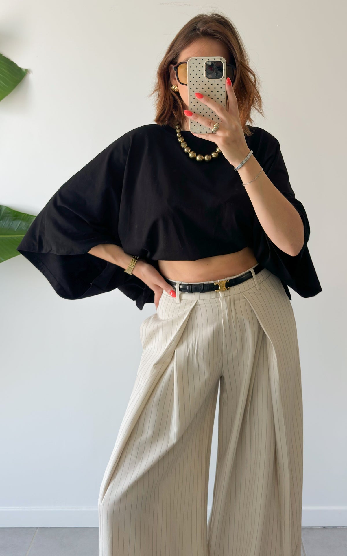 Camiseta Oversize Sorrento - Negro