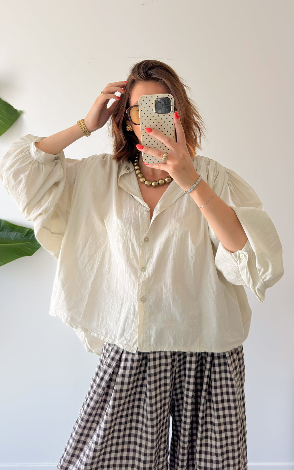 Camisa Amael - Beige