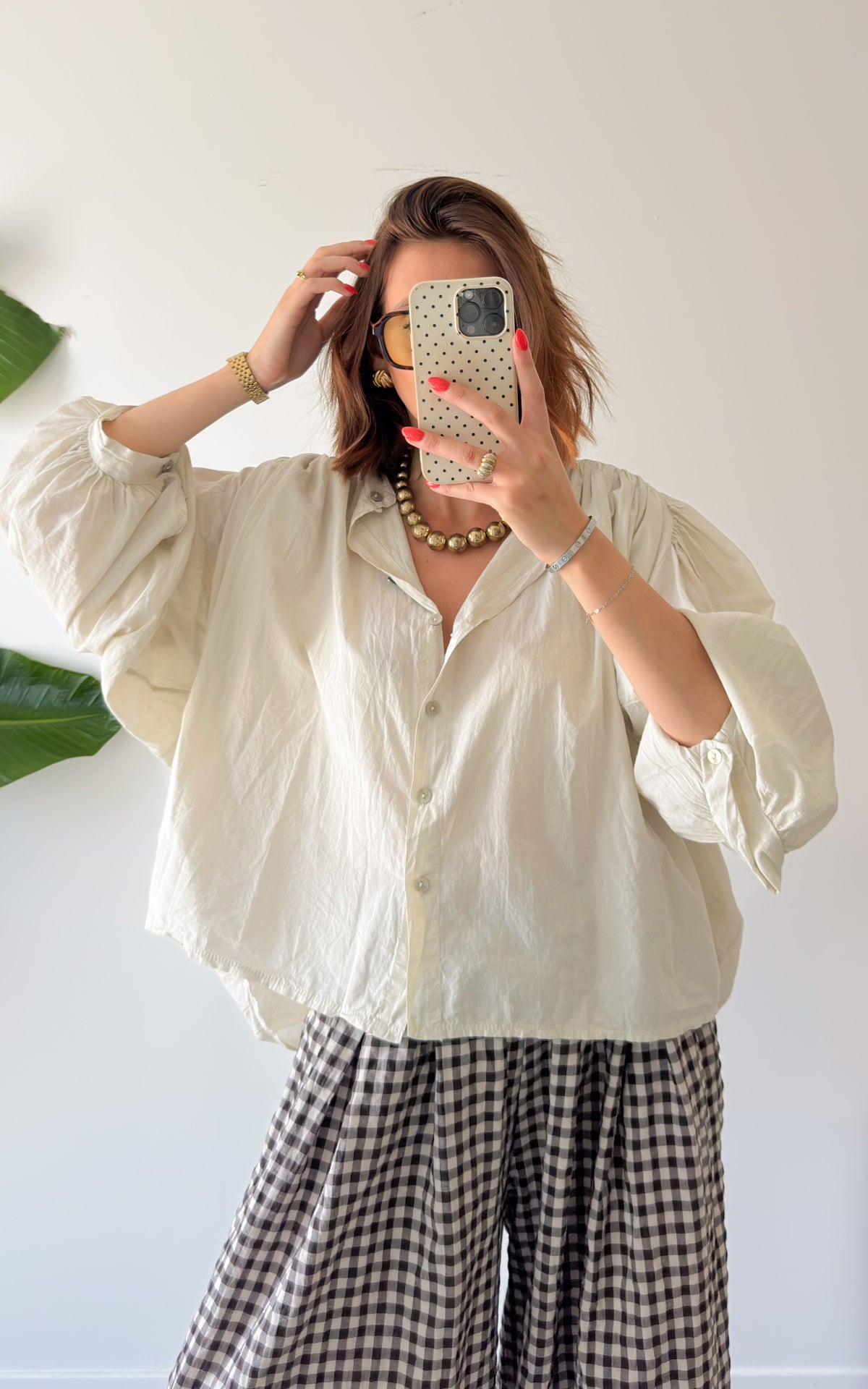Camisa Amael - Beige