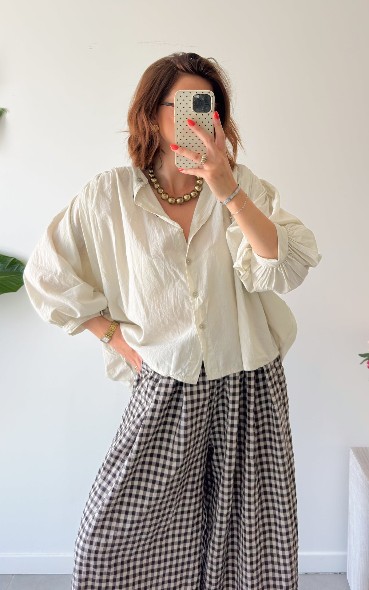 Camisa Amael - Beige
