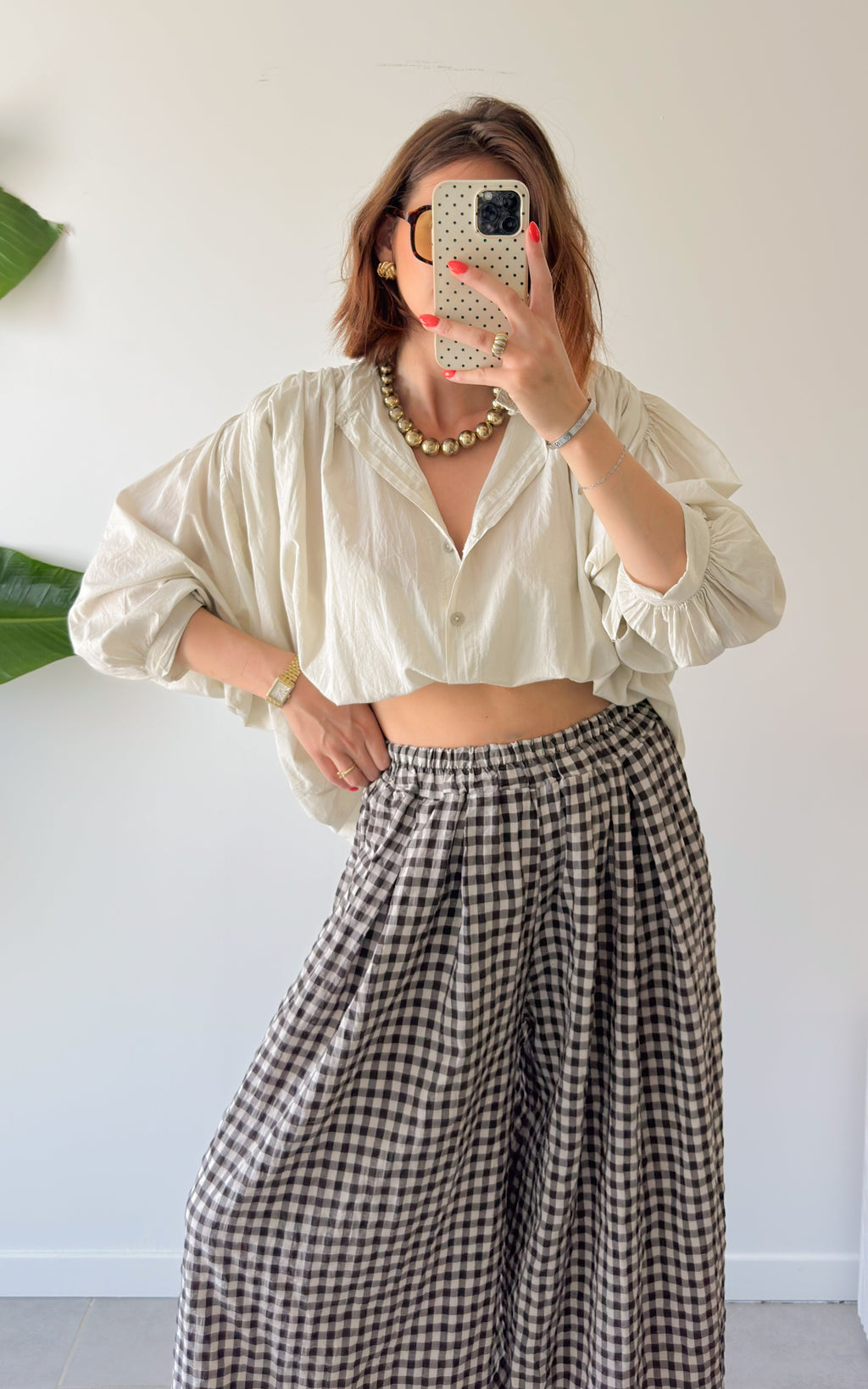 Camisa Amael - Beige