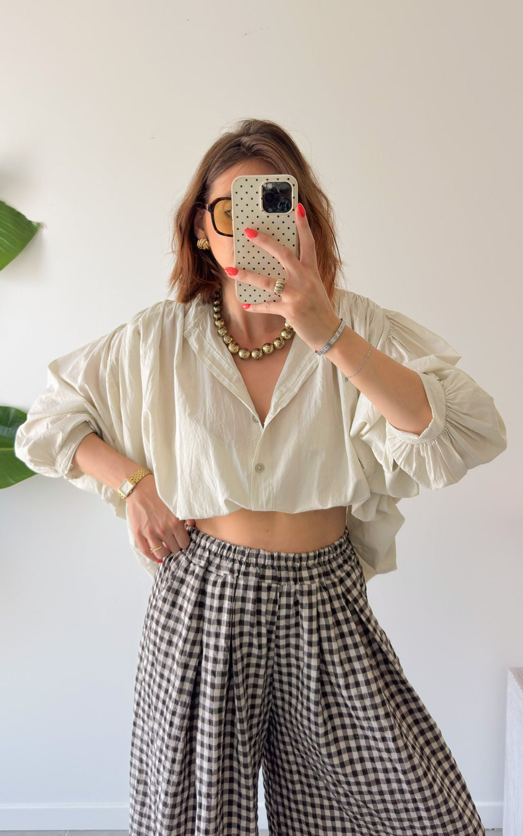 Camisa Amael - Beige