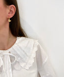 Paula hoop earrings