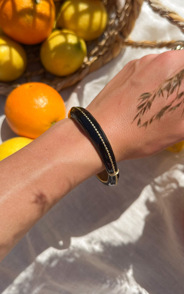 Pulsera Valora - Negro