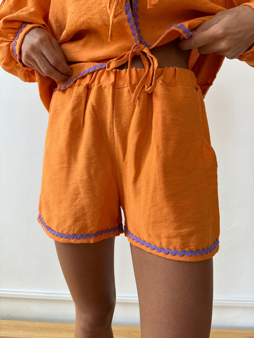 Short Marta Orange