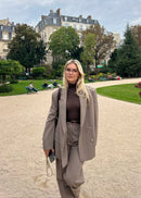 Body Belle Turtleneck - Brown