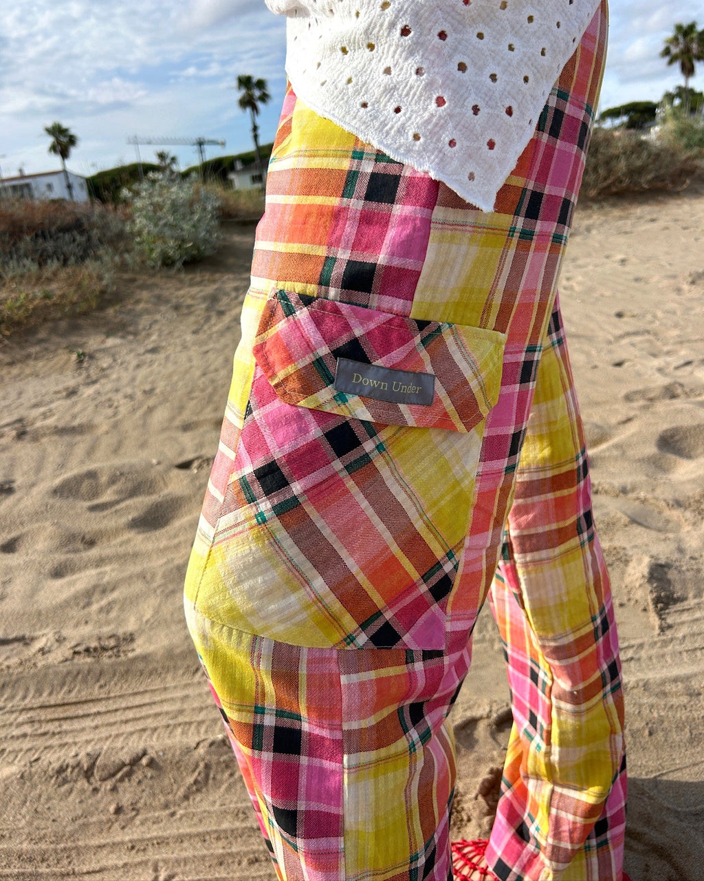 Pantalon Long - Golden