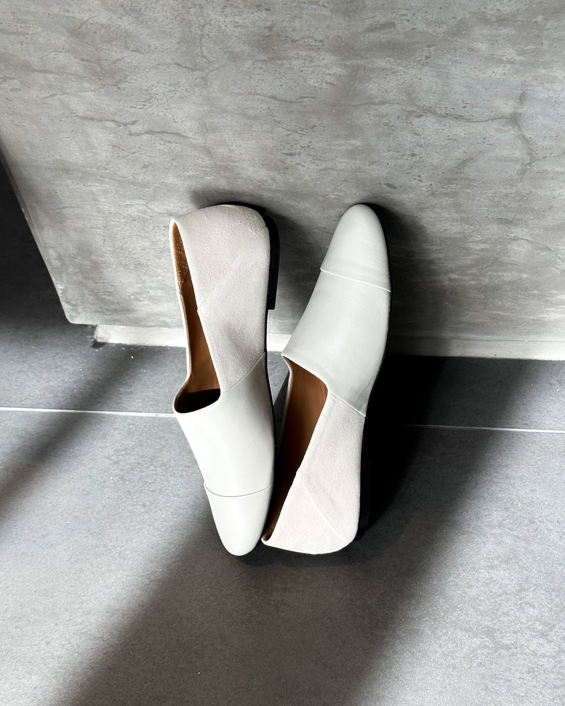 Cotton Slip-on Leather and Suede - Lachoix