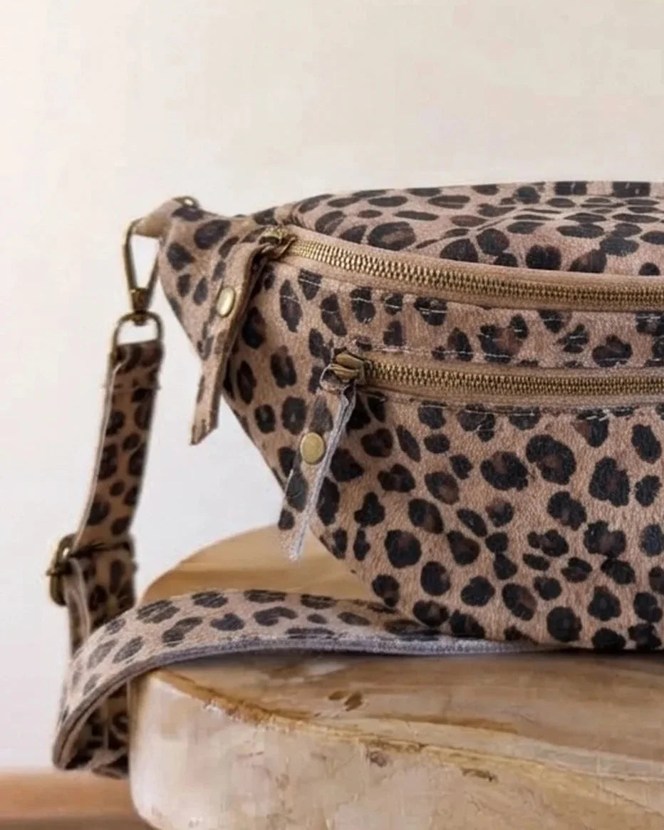Hunter bæltetaske - Leopard