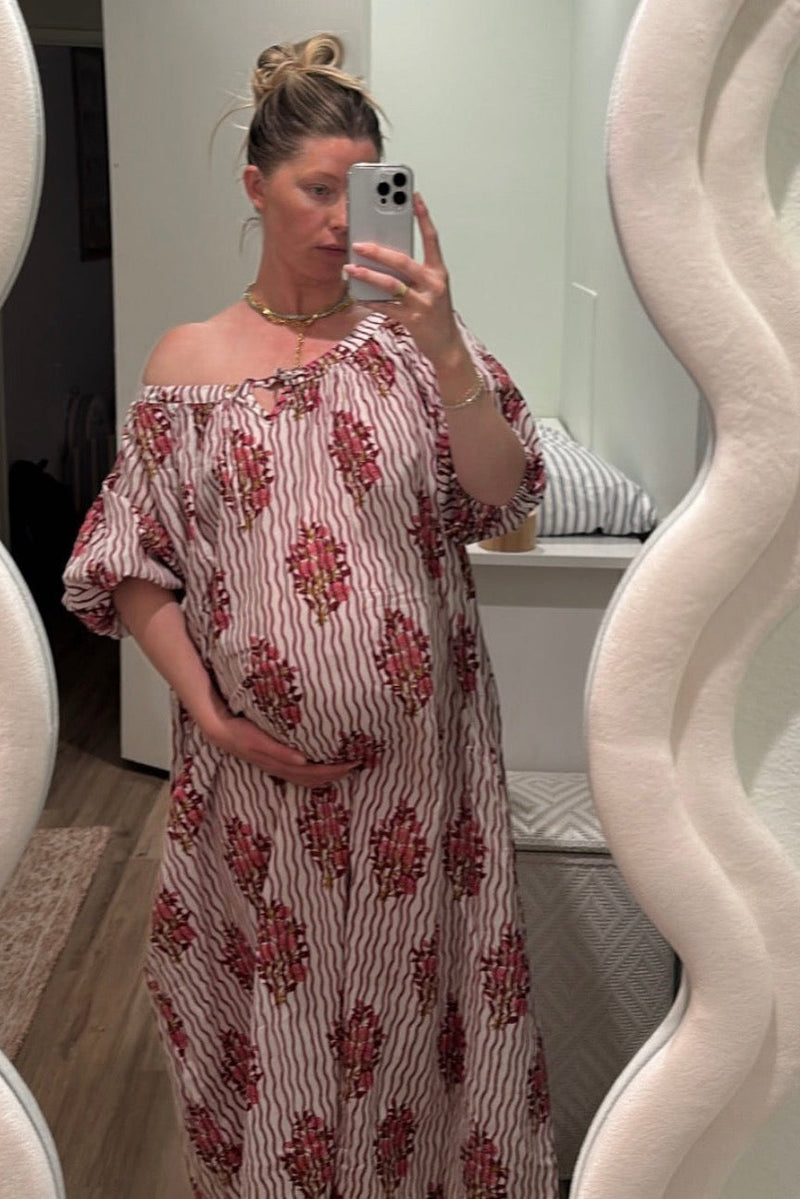 Robe Justina Stripes