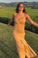 Robe Roma Camel