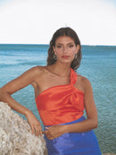 Top Dalila - Orange Vif