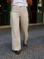 Valeria Beige Jeans