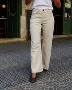 Beige Valeria Jeans