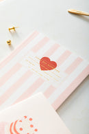 Carnet A5 Pink Stripes