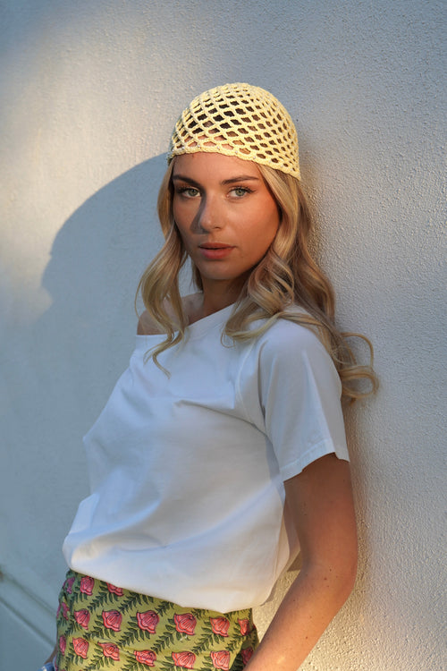 Bonnet Roma Jaune