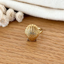 Bague "Azura" acier-Bagues-Instants Plaisirs • Bijoux-Instants Plaisirs | Bijoux