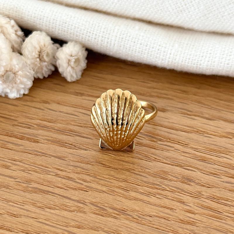 Bague "Azura" acier-Bagues-Instants Plaisirs • Bijoux-Instants Plaisirs | Bijoux