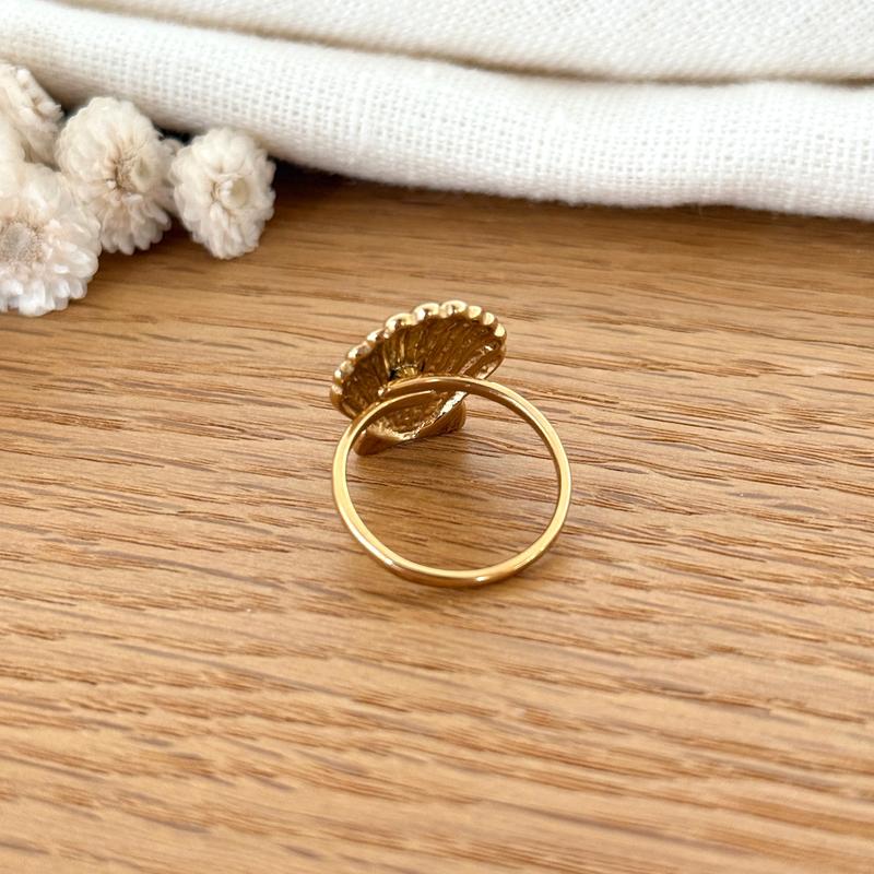 Anillo acero “Azura”-Anillos-Instants Plaisirs • Joyas-Instants Plaisirs | Joyas