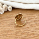 Bague "Azura" acier-Bagues-Instants Plaisirs • Bijoux-Instants Plaisirs | Bijoux