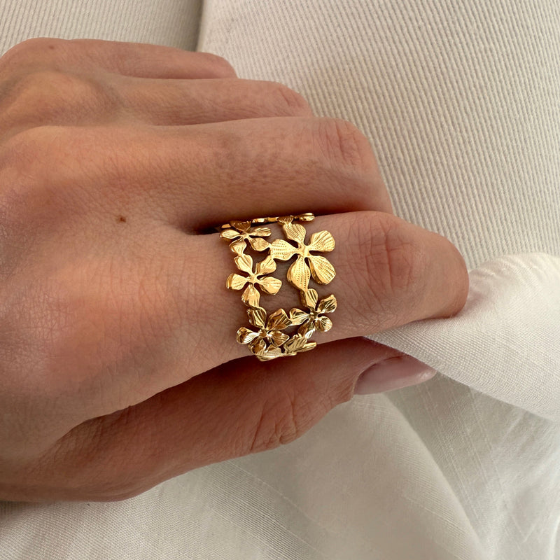 Bague Floé - Acier