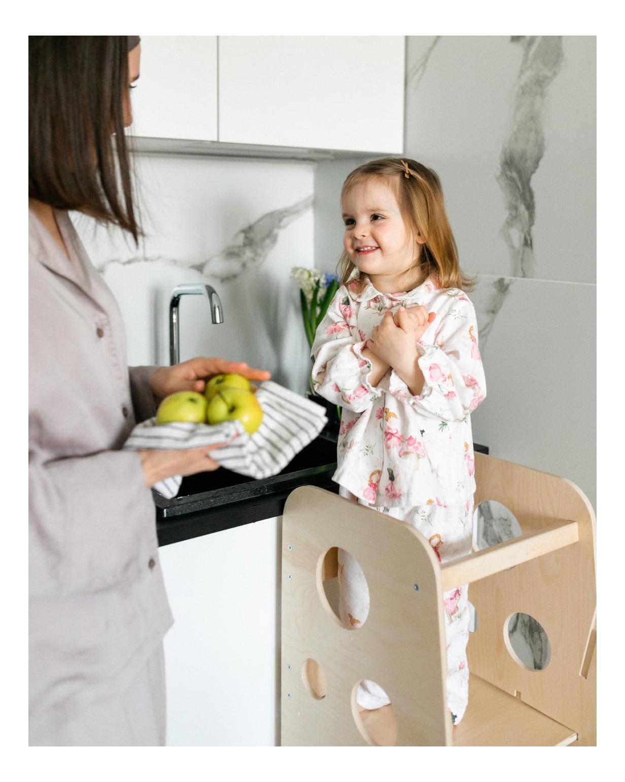 Tour D'Observation Montessori 3-En-1 – Format Xl