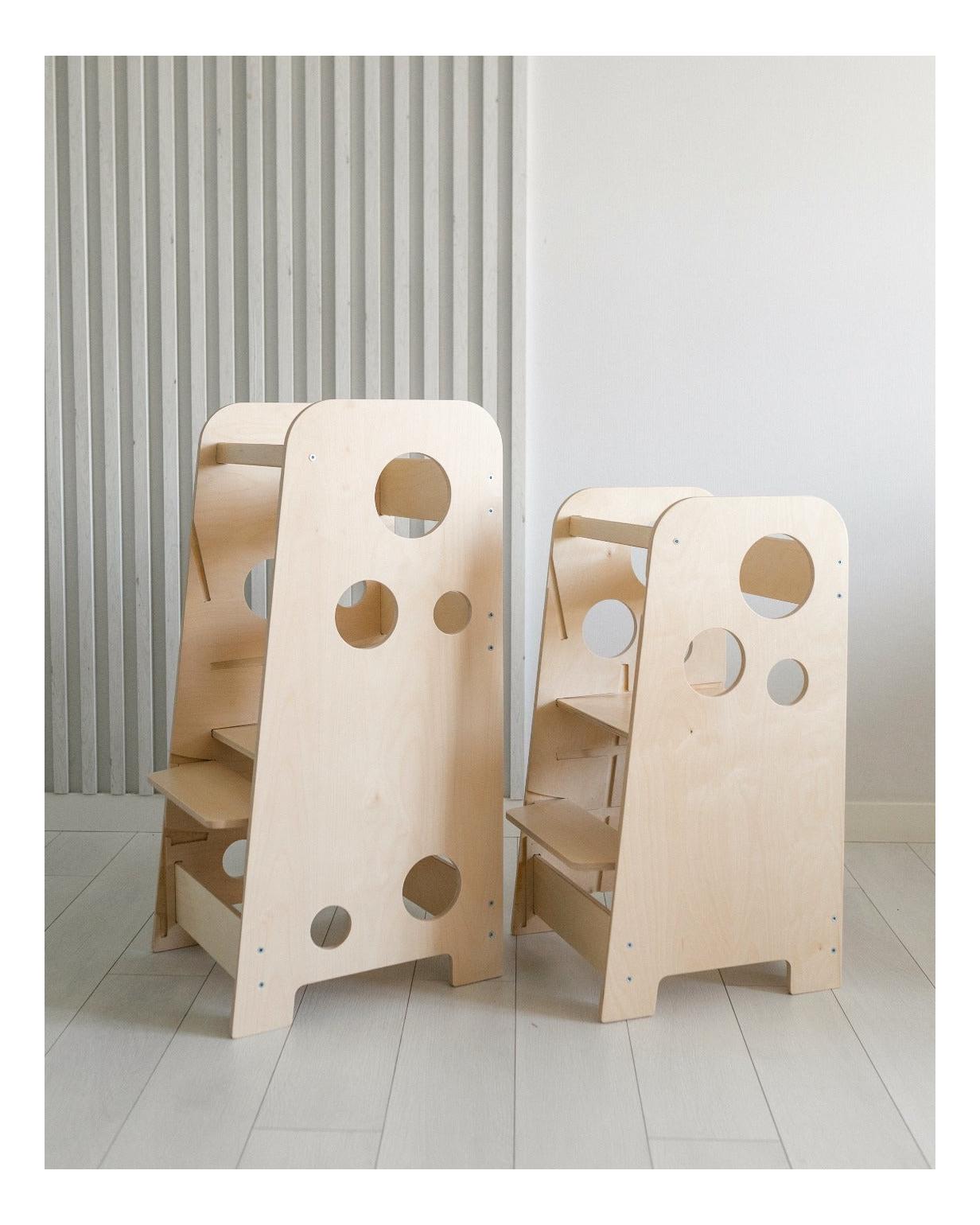 Tour D'Observation Montessori 3-En-1 – Format Xl