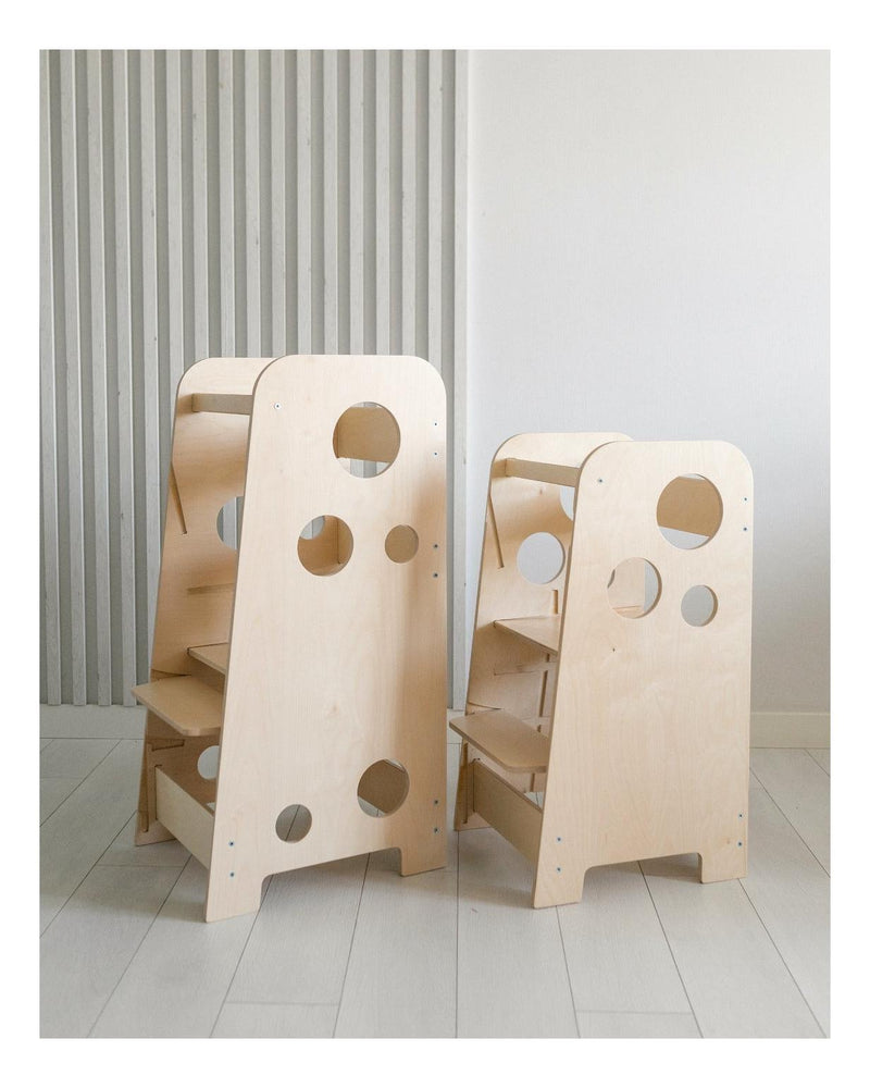 Tour D'Observation Montessori 3-En-1 – Format Xl