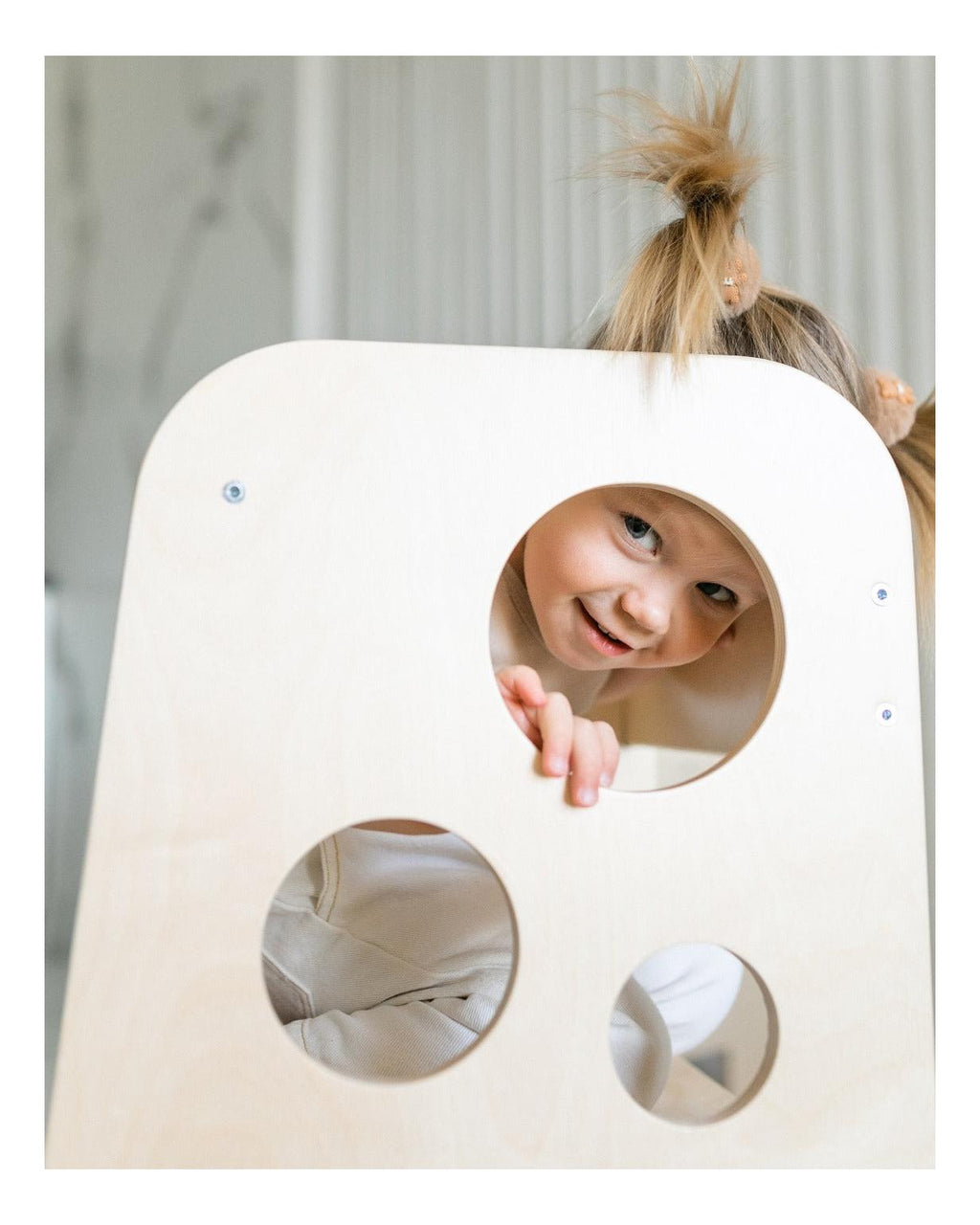 3-In-1 Montessori Observation Tower – Autonomy & Safety