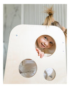 3-In-1 Montessori Observation Tower – Autonomy & Safety