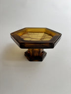 Copa De Cristal Art Déco