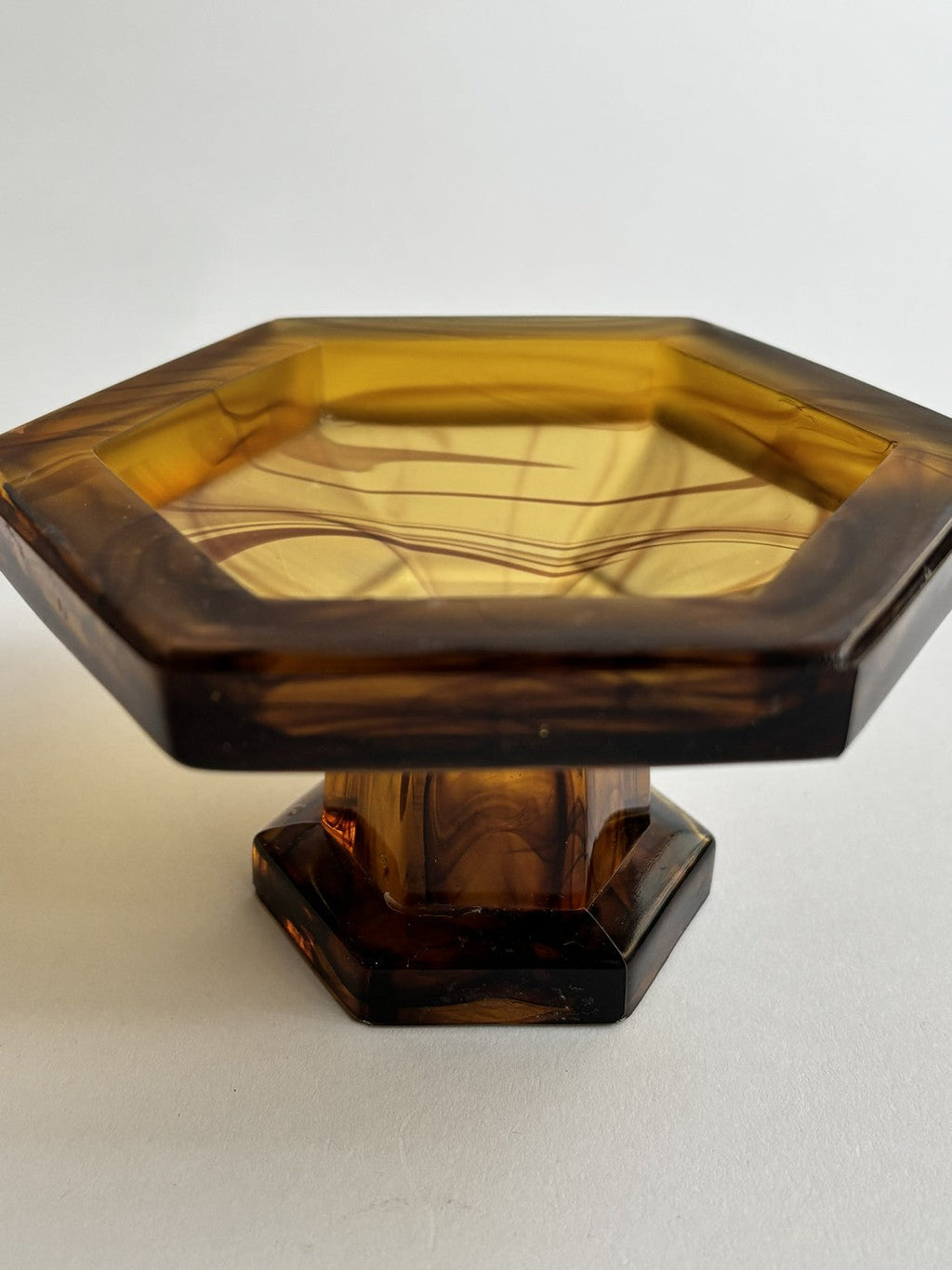 Copa De Cristal Art Déco
