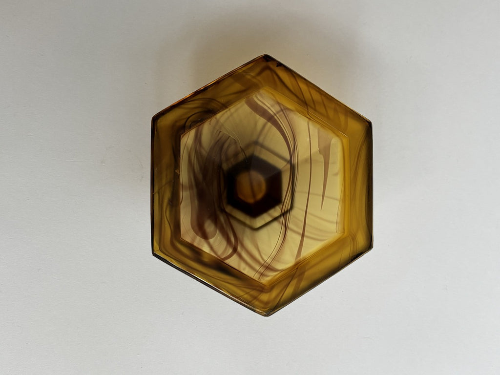 Copa De Cristal Art Déco