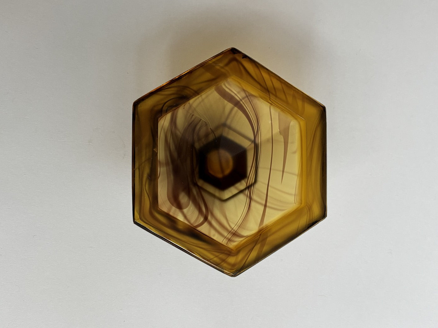 Copa De Cristal Art Déco