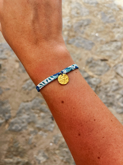 Bracelet Rond Martelé