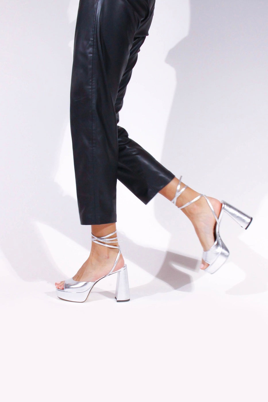 Sandalias Janet - Plata - Mujer
