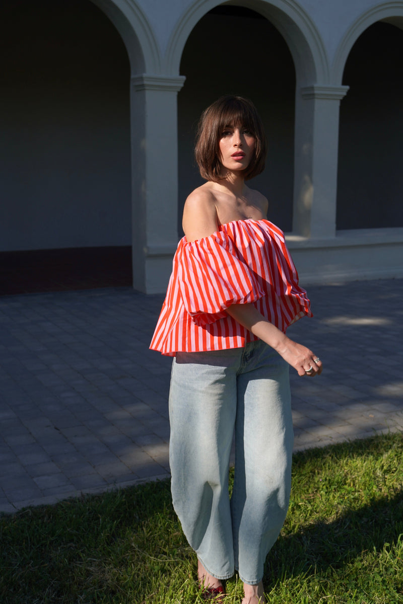 Top Sevilla Pink
