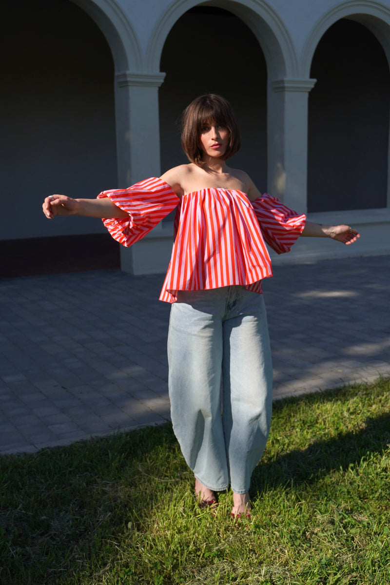 Top Sevilla Pink