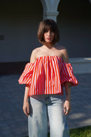 Top Sevilla Pink