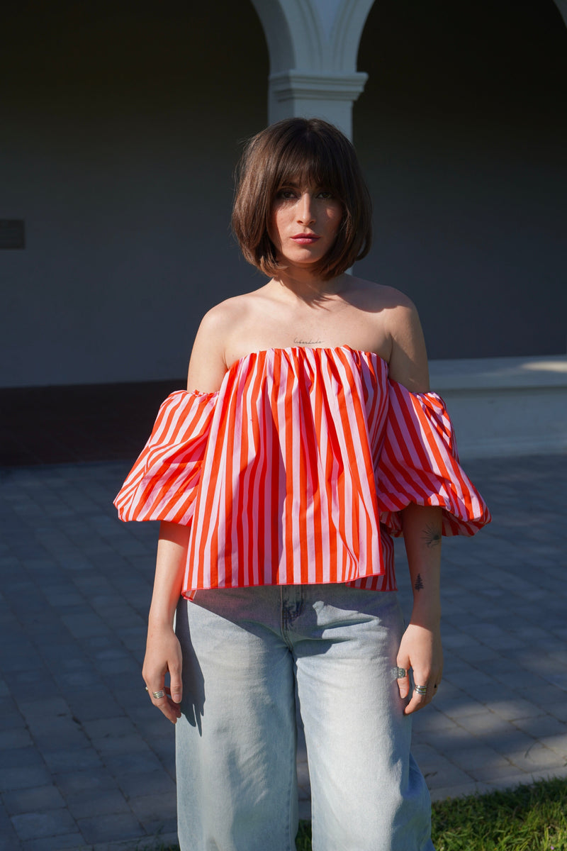 Top Sevilla Pink