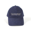 Si puedes leer esta gorra