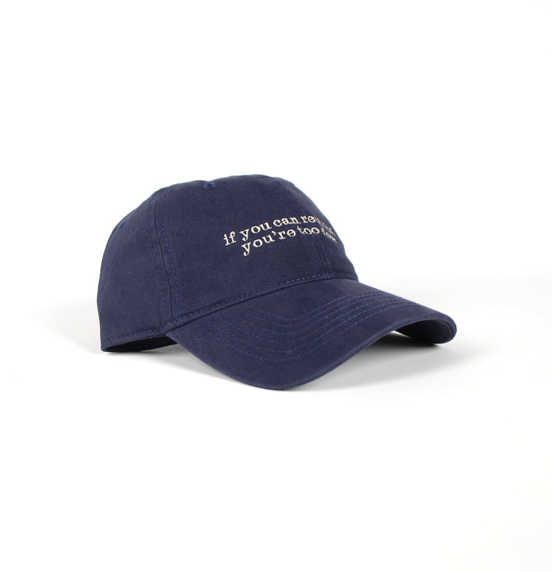 Si puedes leer esta gorra