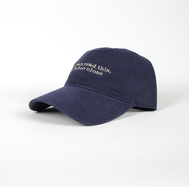 Si puedes leer esta gorra