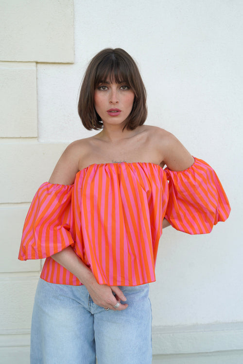 Top Madrid Orange